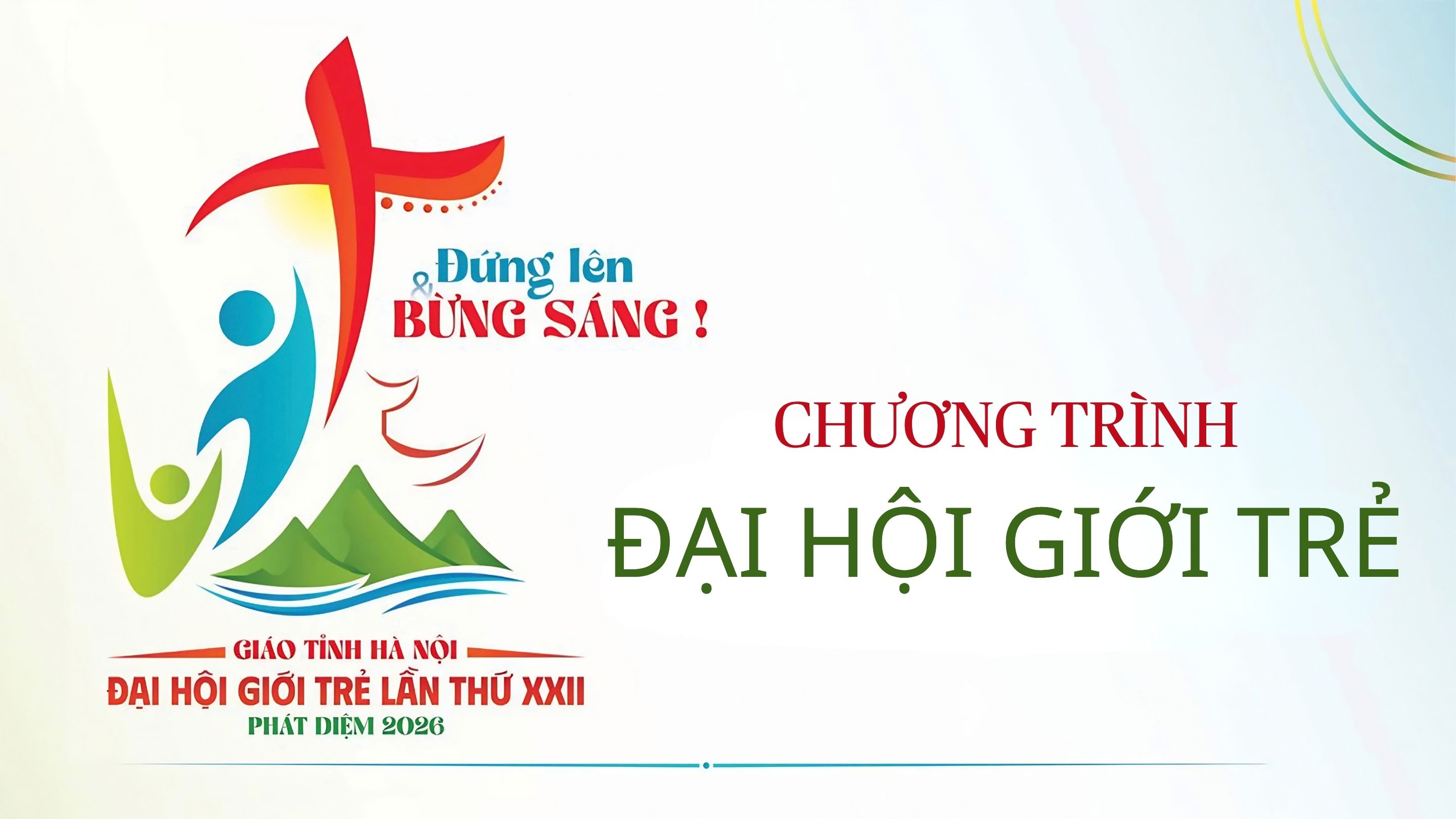 Ban Mục vụ Giới trẻ và Sinh viên thông báo về Đại hội Giới trẻ Giáo tỉnh Hà Nội lần thứ XXII